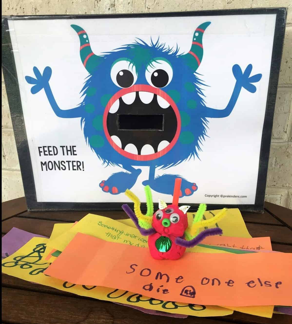 Activity Spotlight: The Worry Monster - The WARM Place